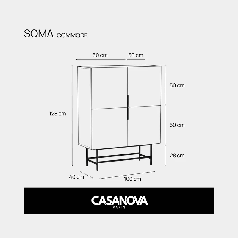 SOMA - COMMODE