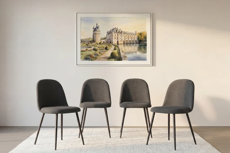 LOT LIVO - CHAISE