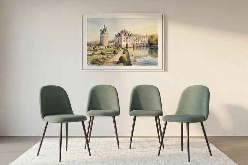 LOT LIVO - CHAISE