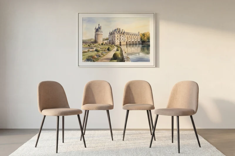 LOT LIVO - CHAISE