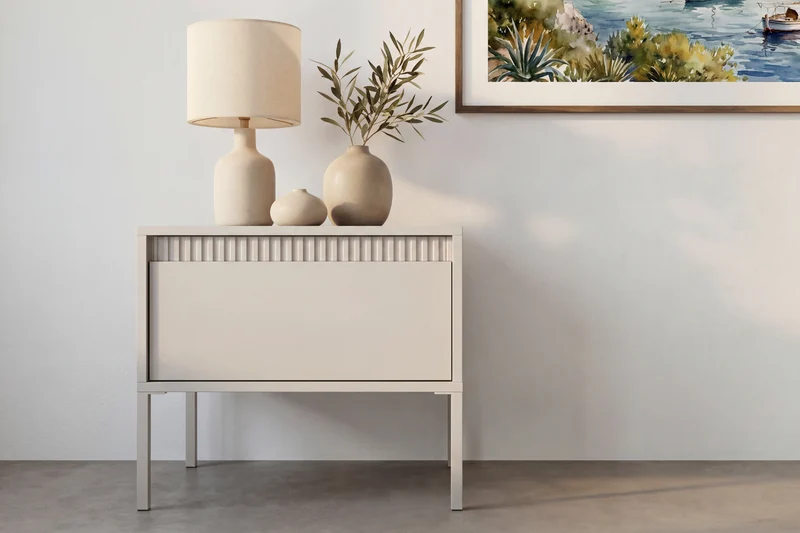 LOT ALINA - TABLE DE CHEVET
