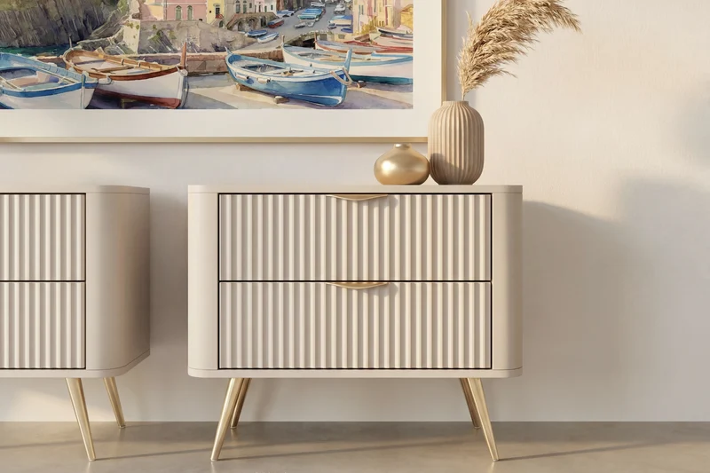LOT JOUDY - TABLE DE CHEVET