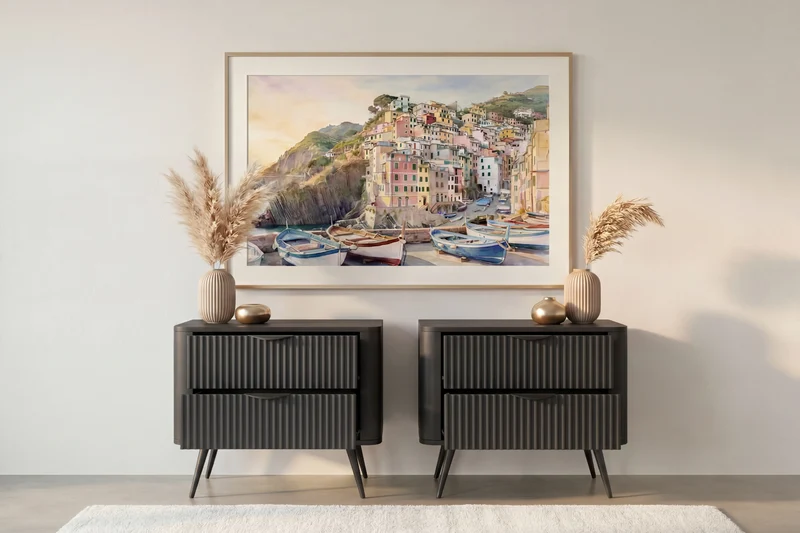 LOT JOUDY - TABLE DE CHEVET
