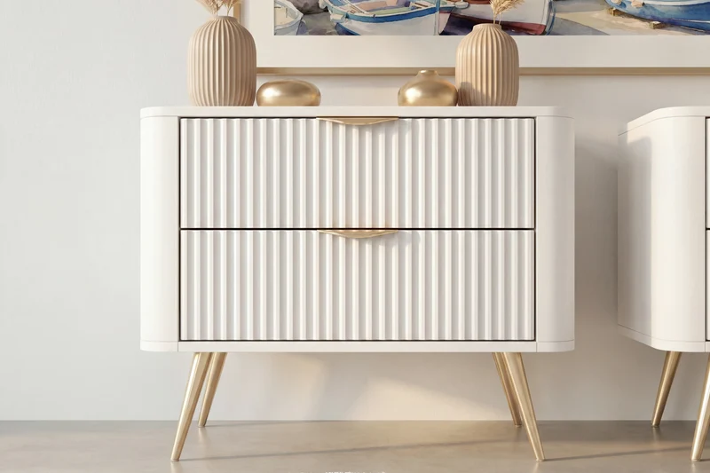 LOT JOUDY - TABLE DE CHEVET