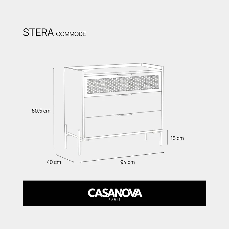 STERA - COMMODE