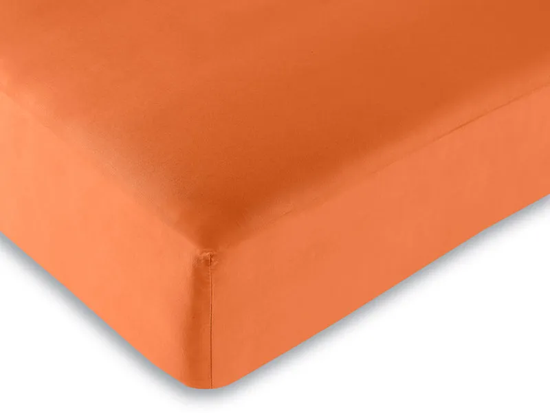 Drap housse 200 x 200 bonnet de 25 cm 100% coton