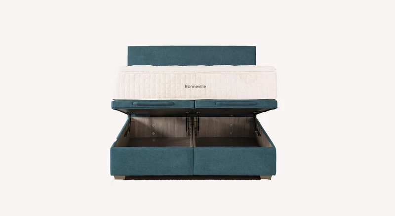 Sommier Coffre CABOURG Bronx Pétrol