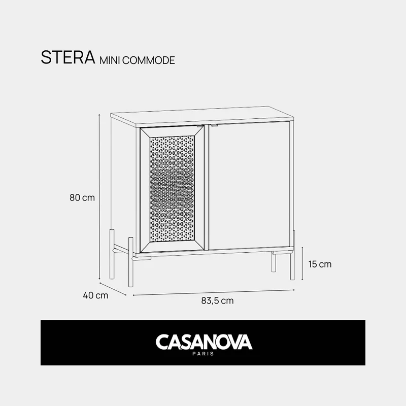 STERA - MINI COMMODE