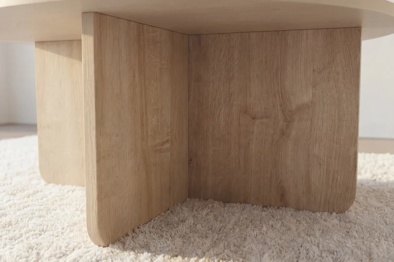 ARIA - TABLE BASSE RONDE