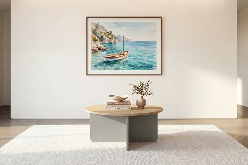 ARIA - TABLE BASSE RONDE