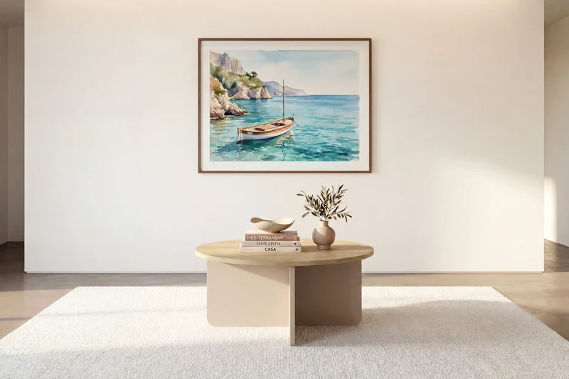 ARIA - TABLE BASSE RONDE