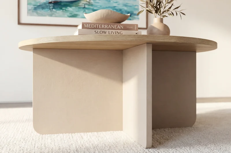 ARIA - TABLE BASSE RONDE