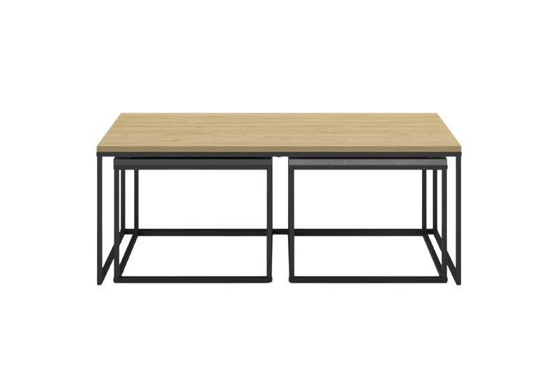 TRIO OPAL - TABLE BASSE