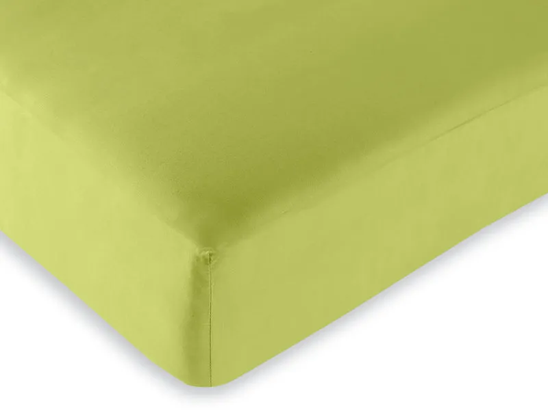 Drap housse 160 x 200 bonnet de 25 cm 100% coton