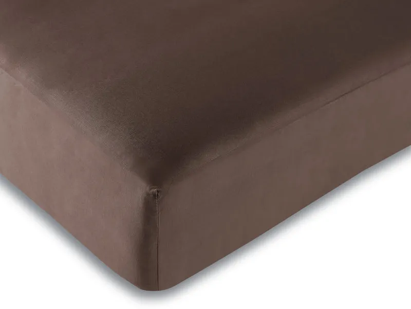 Drap housse 180 x 200 bonnet de 25 cm 100% coton