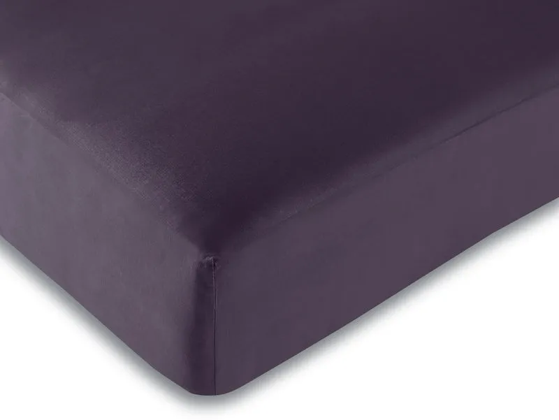 Drap housse 180 x 200 bonnet de 25 cm 100% coton