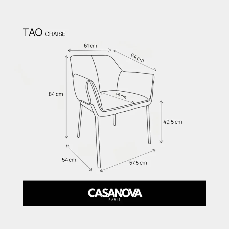 LOT TAO - FAUTEUIL