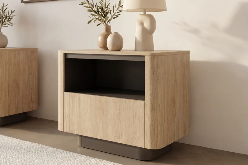 LOT POPPY - TABLE DE CHEVET
