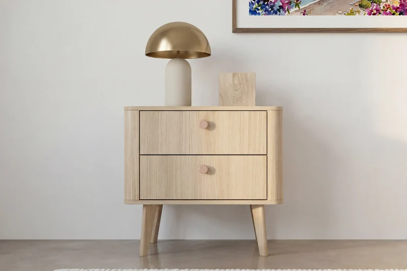 LOT ELORA - TABLE DE CHEVET