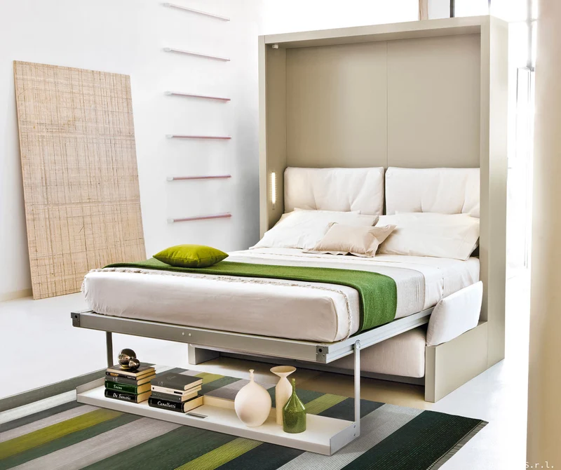 NUOVOLIOLA 10 Wall Bed +50 coloris & matériaux