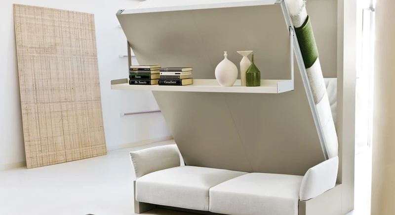 NUOVOLIOLA 10 Wall Bed +50 coloris & matériaux