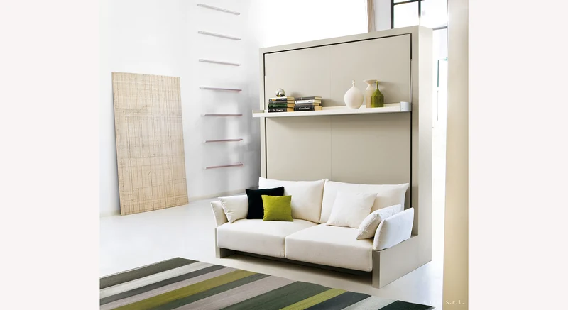 NUOVOLIOLA 10 Wall Bed +50 coloris & matériaux