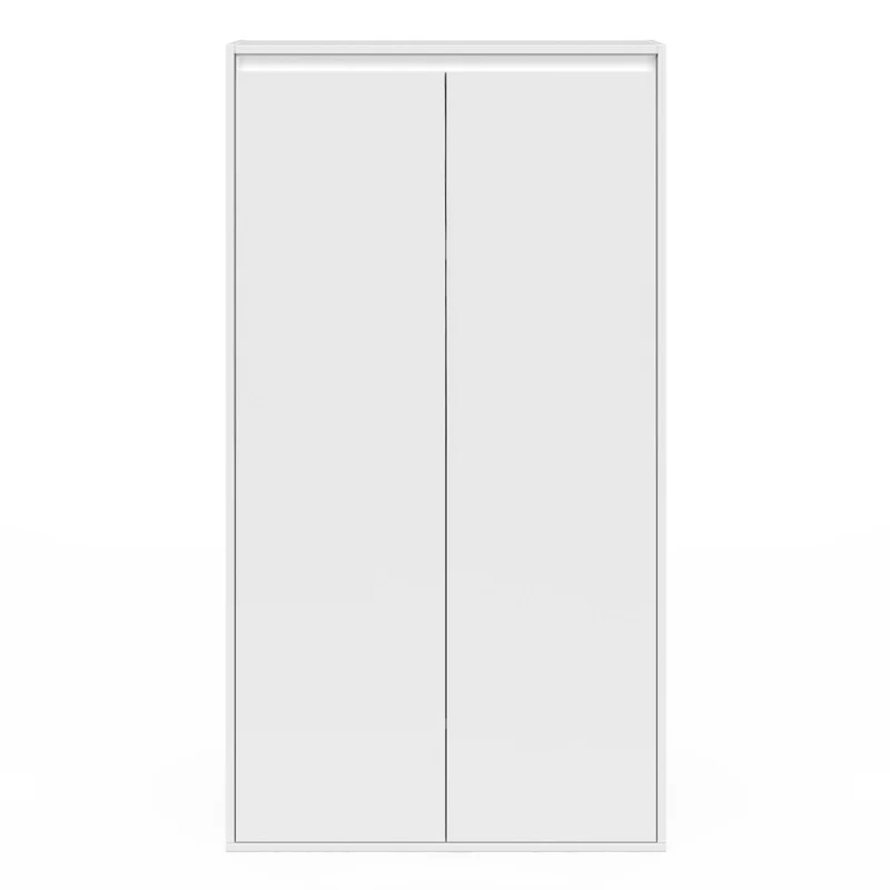 Armoire sous pente Tom 2 portes blanches