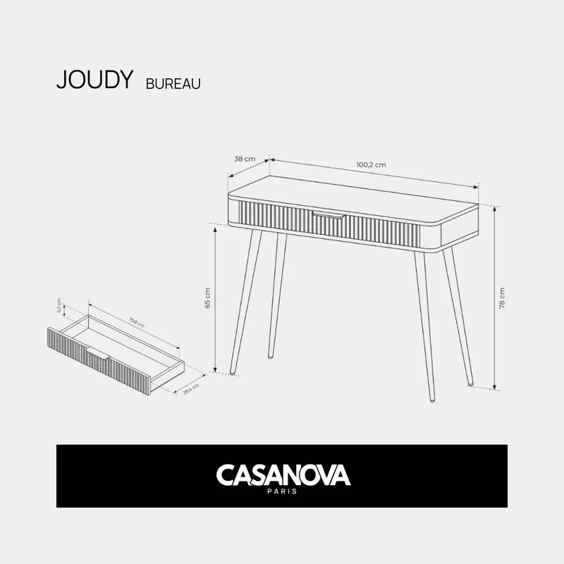 JOUDY - BUREAU