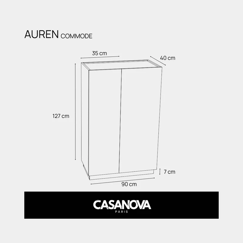 AUREN - COMMODE