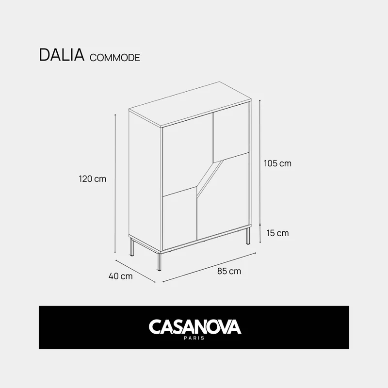 DALIA - COMMODE