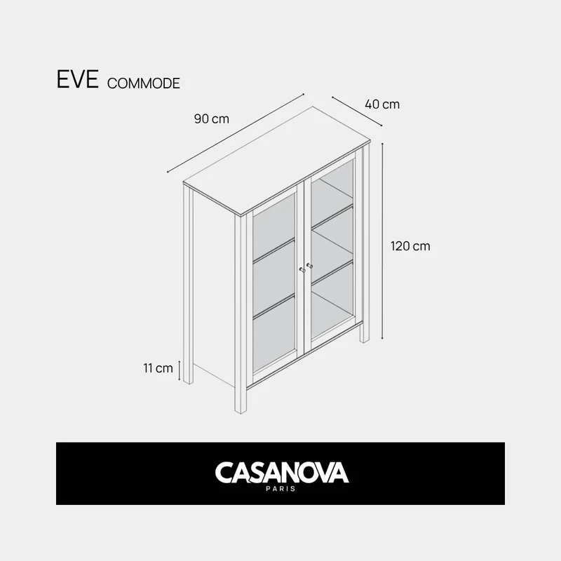 EVE - COMMODE