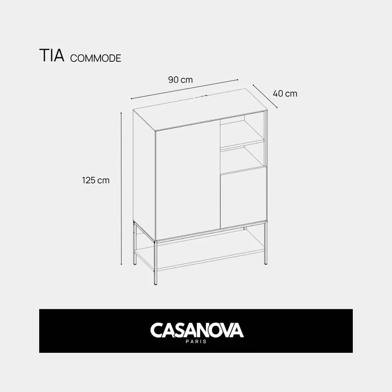TIA - COMMODE
