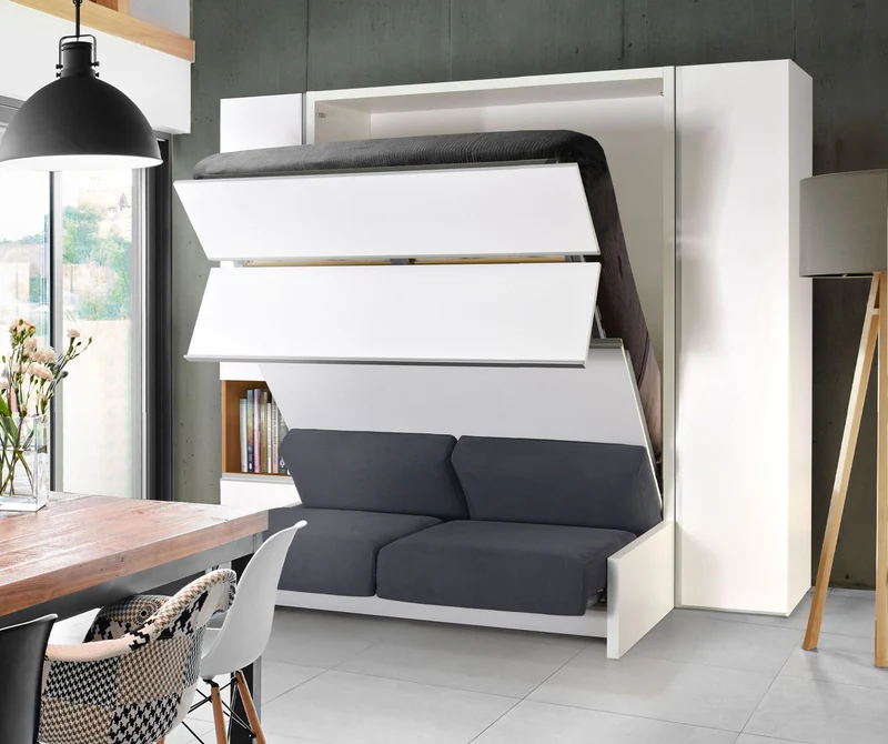 KETIAM SOFA Mélaminé Blanc