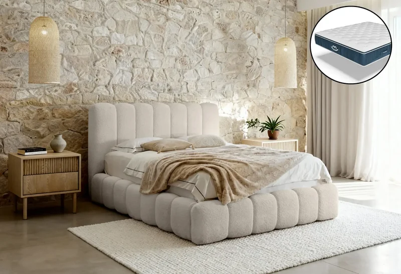 ENSEMBLE GARANCE & MATELAS