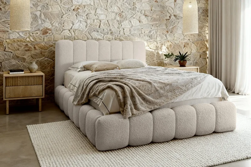 ENSEMBLE GARANCE & MATELAS