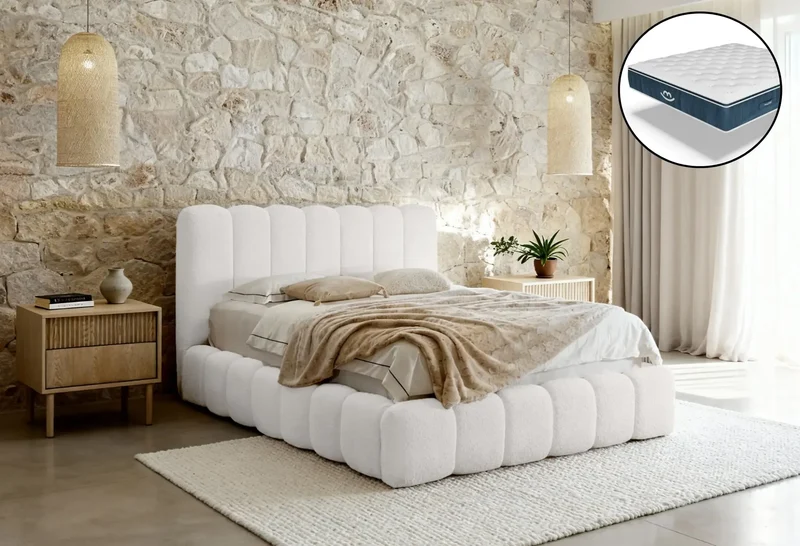 ENSEMBLE GARANCE & MATELAS