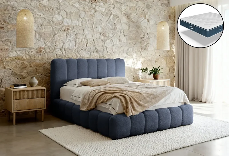 ENSEMBLE GARANCE & MATELAS