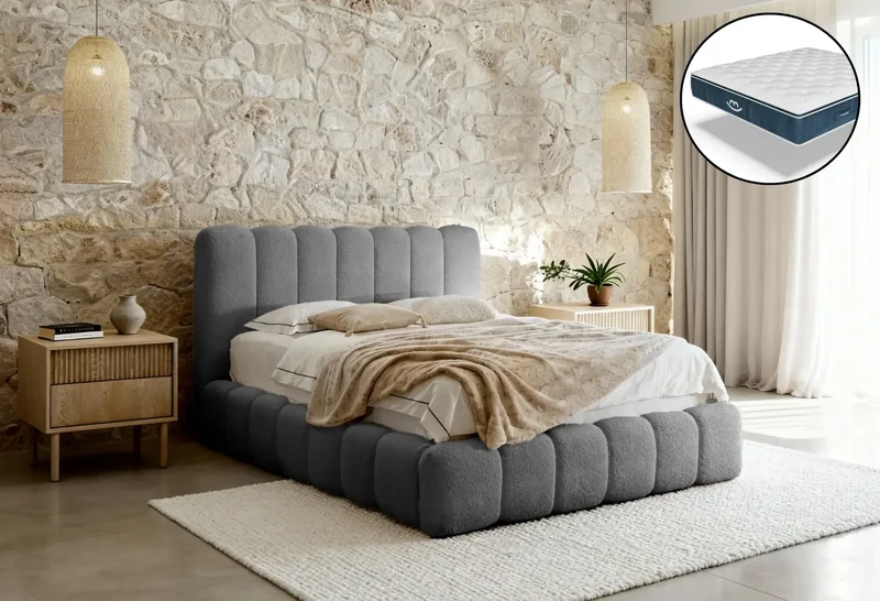 ENSEMBLE GARANCE & MATELAS