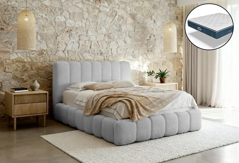 ENSEMBLE GARANCE & MATELAS