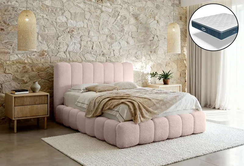 ENSEMBLE GARANCE & MATELAS