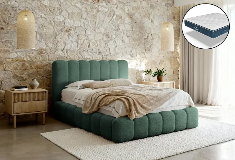 ENSEMBLE GARANCE & MATELAS