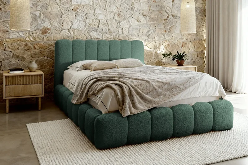 ENSEMBLE GARANCE & MATELAS