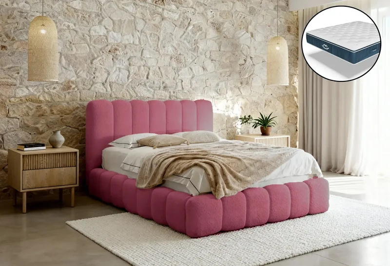 ENSEMBLE GARANCE & MATELAS