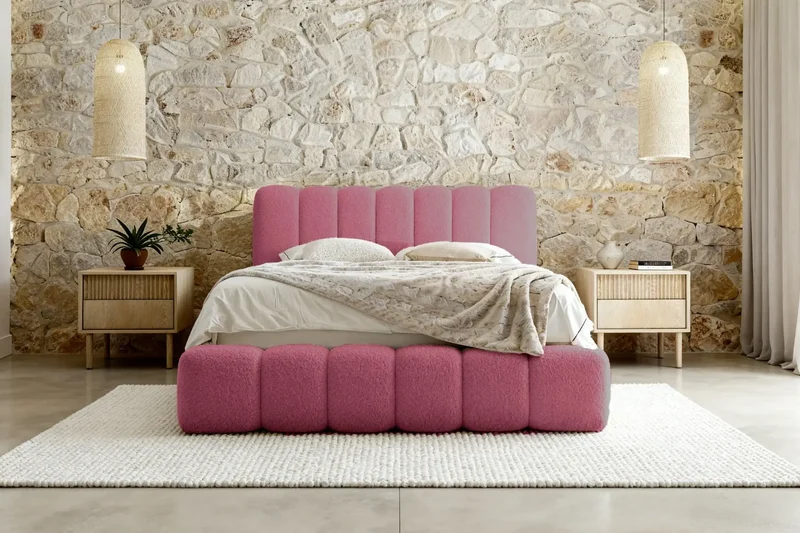 ENSEMBLE GARANCE & MATELAS