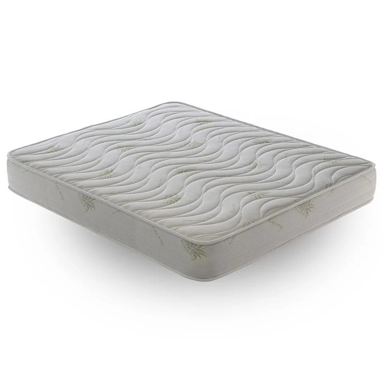 Matelas mousse - Aloe - Réversible - Côté été/hiver - Epaisseur 25 Cm