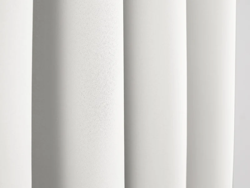 Rideau occultant 140 x 260 cm Neige