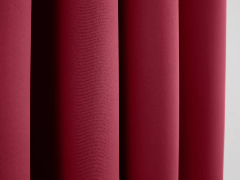 Rideau occultant 140 x 260 cm Cerise