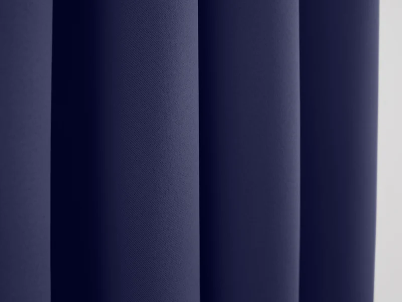 Rideau occultant 140 x 260 cm Bleu nuit