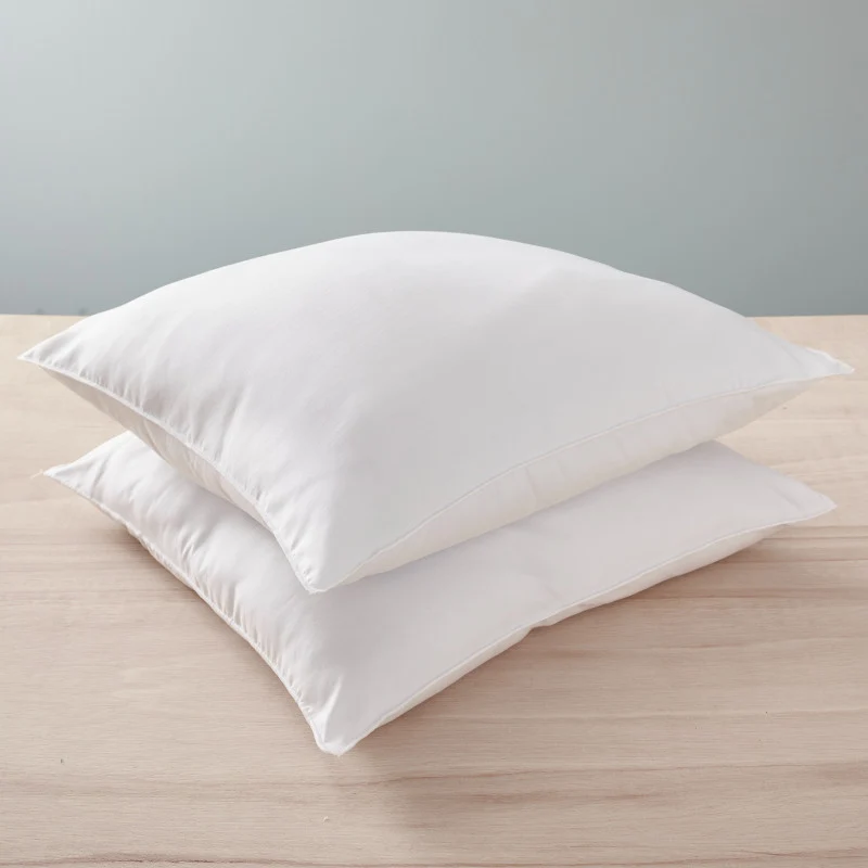 Lot de 2 oreillers Gamme Microfibre "Douceur"