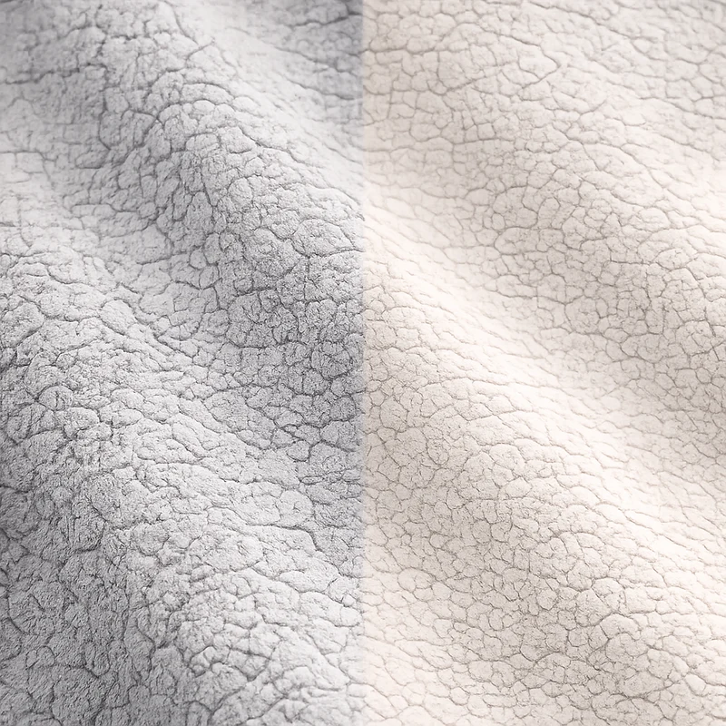 Aneto - Lit coffre tissu chenille, tête de lit, grand espace de stockage